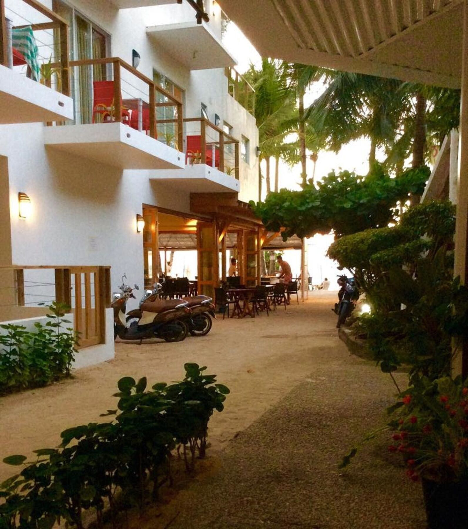 Blue Coral Resort Boracay Manoc-Manoc Exteriör bild